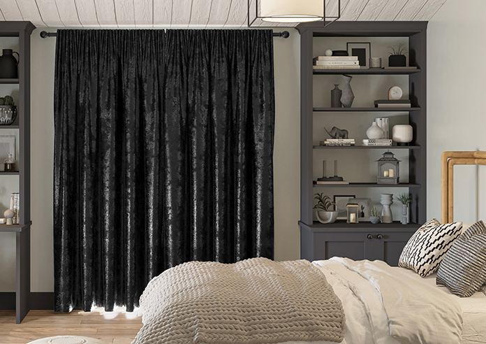 Cyrus Crushed Velvet, Twilight - Made to Measure Curtains - Image 7